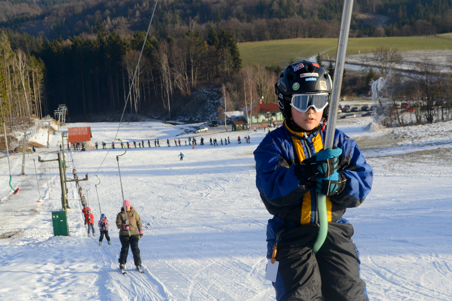 Lyžování Kladky – Lyžování, které baví děti i rodiče