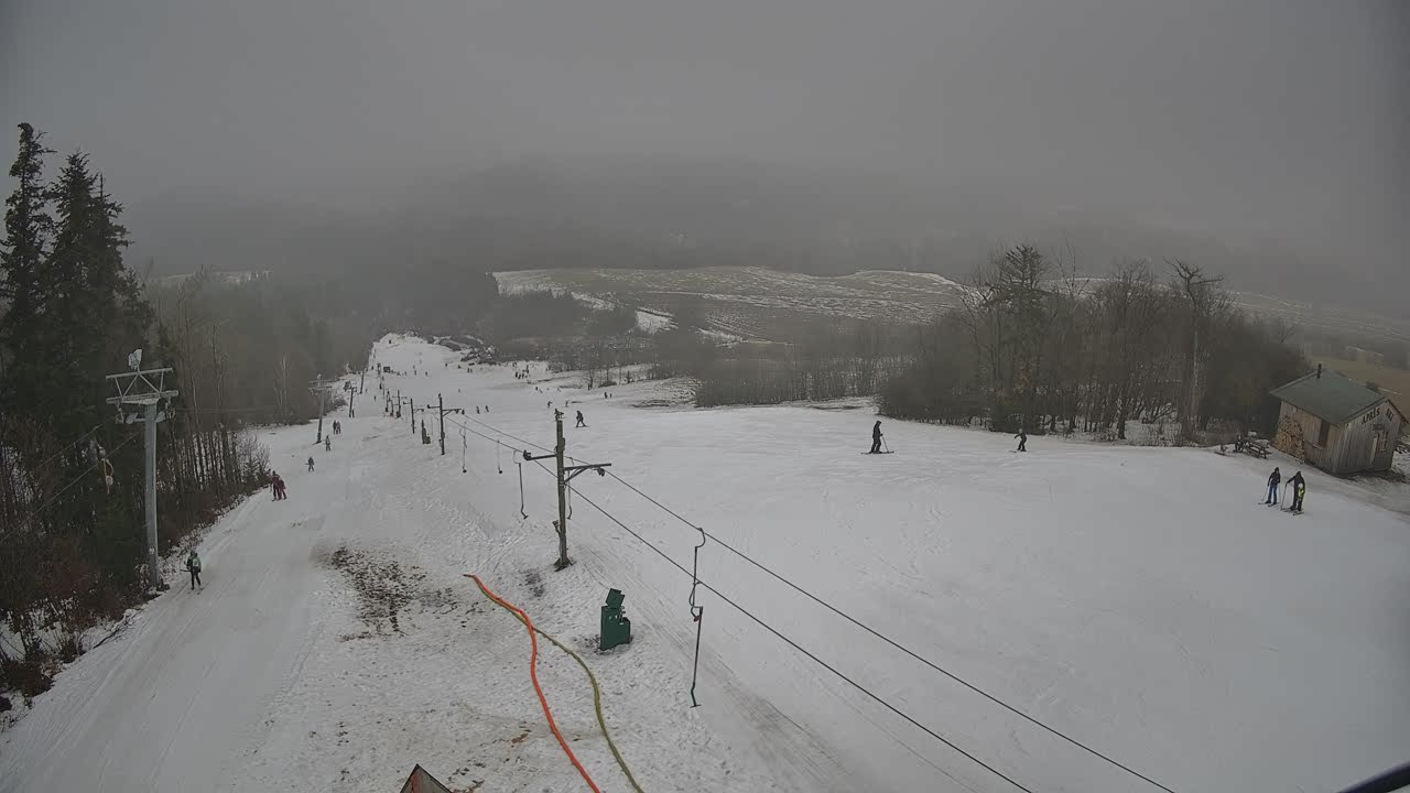 Webkamera – Horní stanice