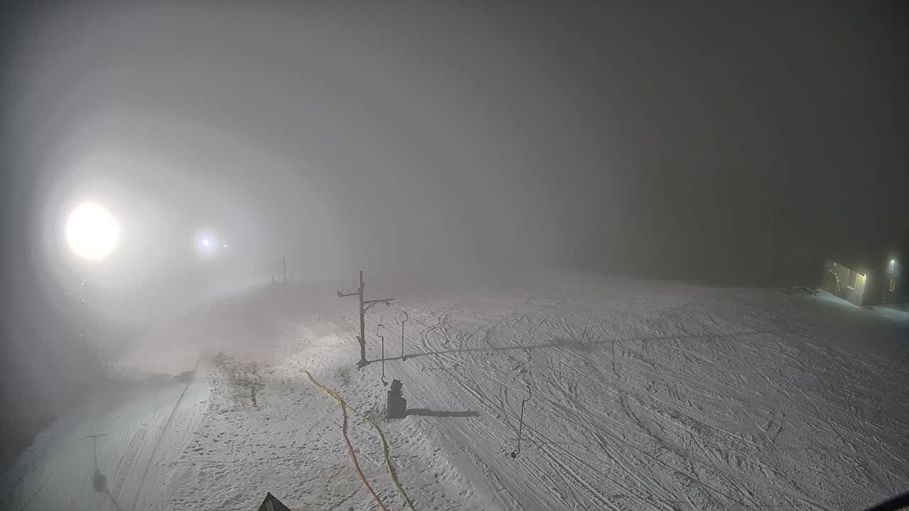 Webkamera – Horní stanice