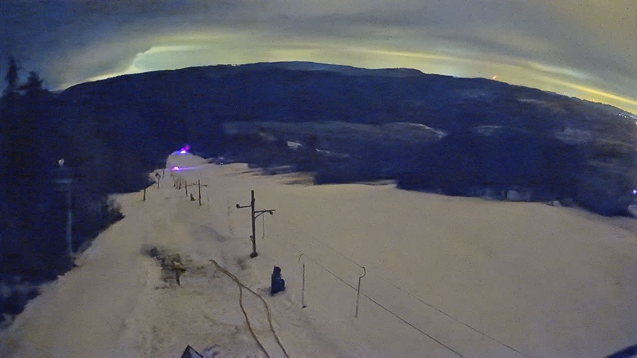 Webkamera – Horní stanice