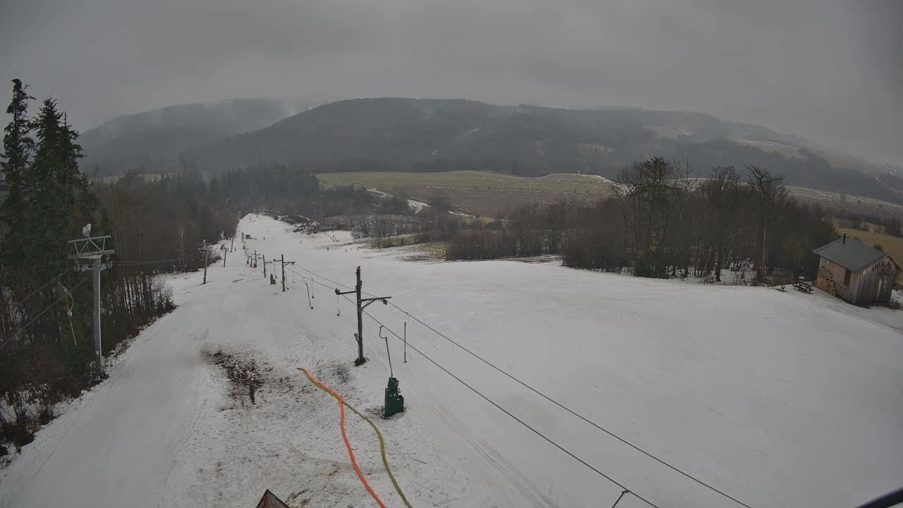 Webkamera – Horní stanice