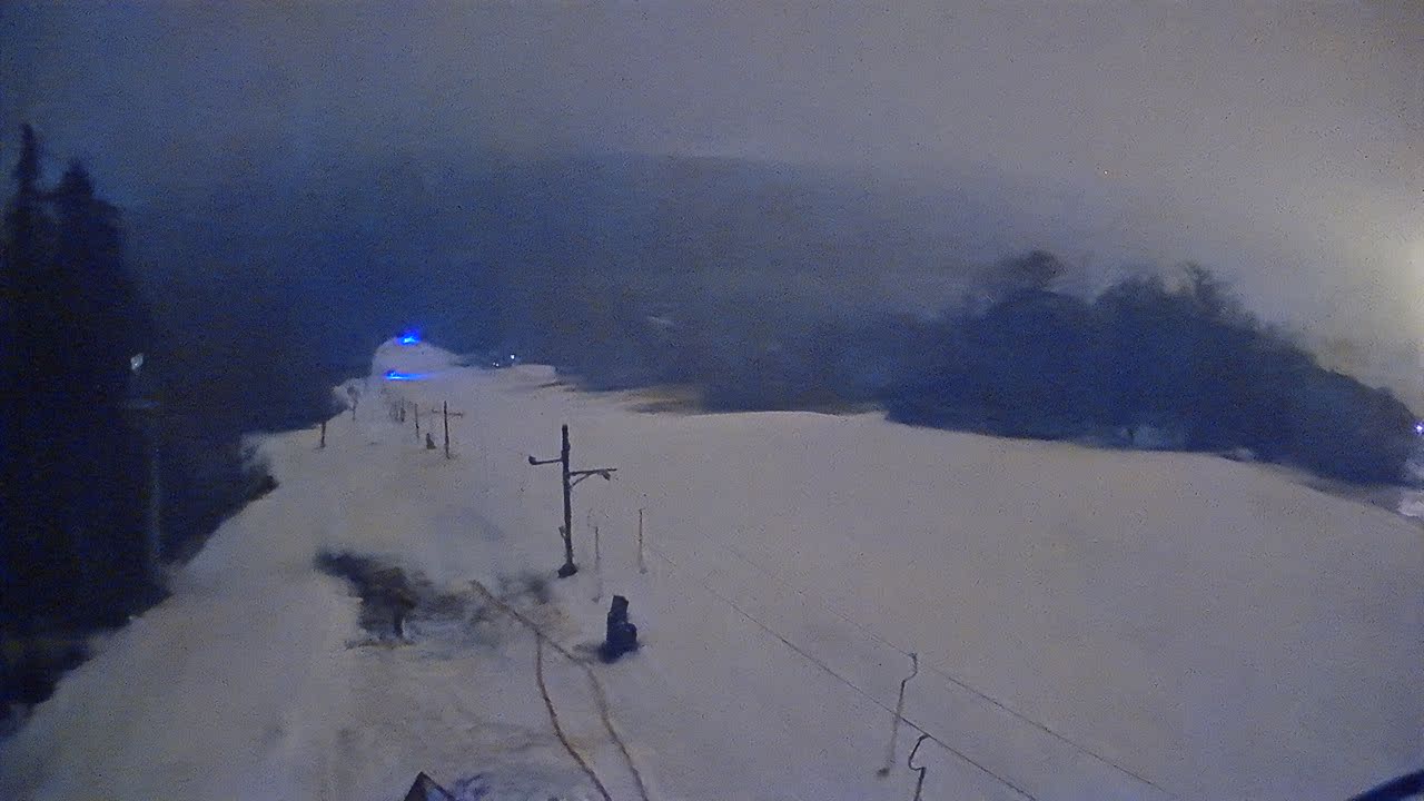 Webkamera – Horní stanice