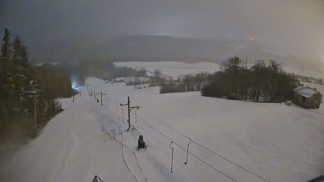 Webkamera – Horní stanice