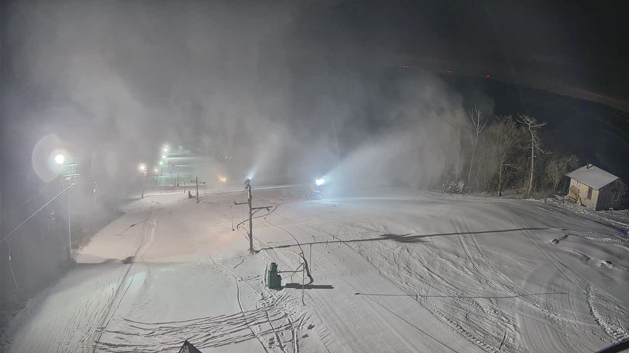 Webkamera – Horní stanice