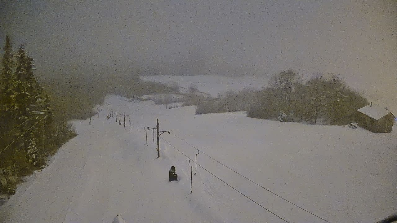 Webkamera – Horní stanice