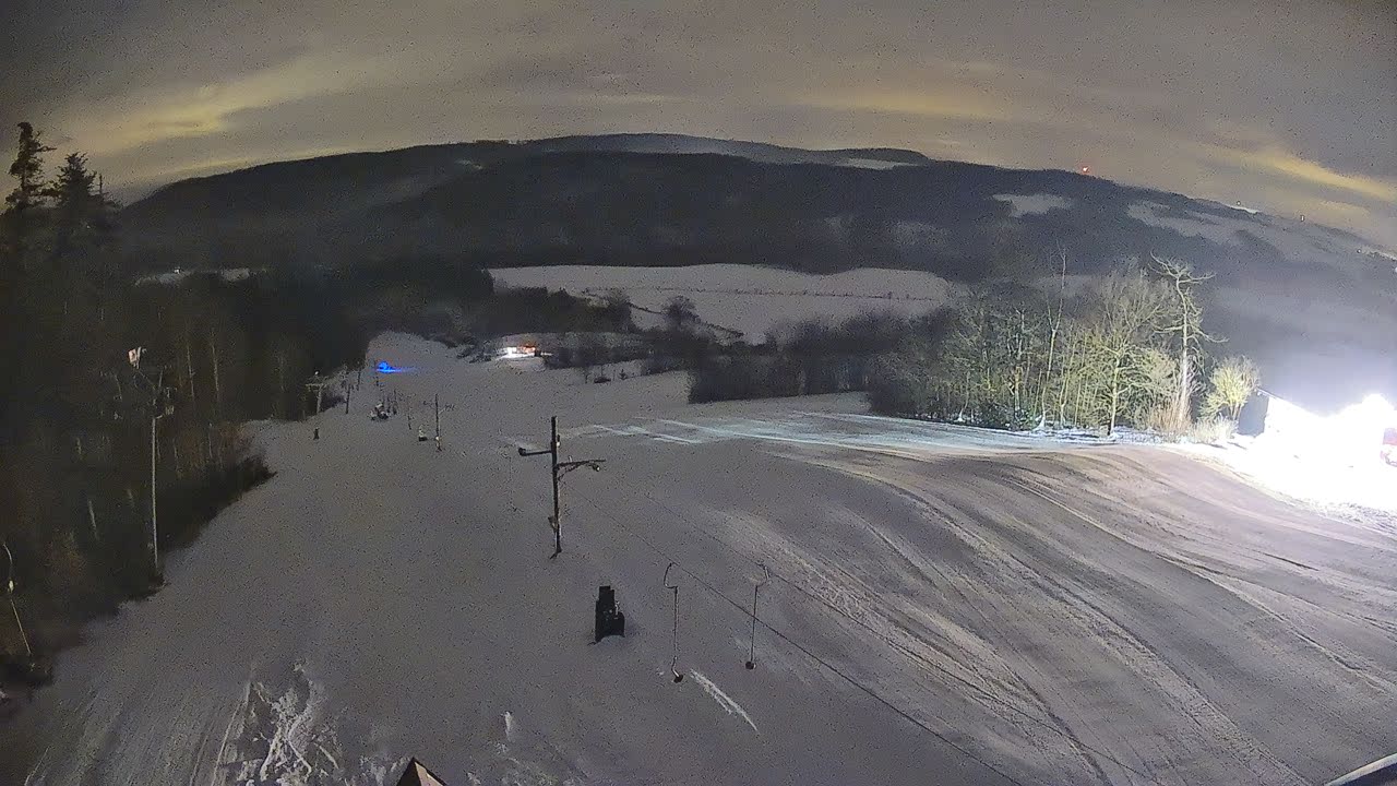 Webkamera – Horní stanice