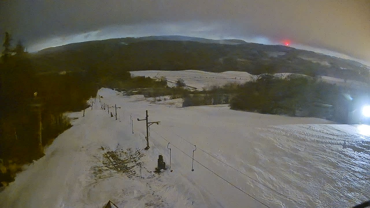 Webkamera – Horní stanice