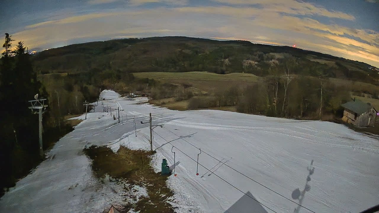 Webkamera – Horní stanice