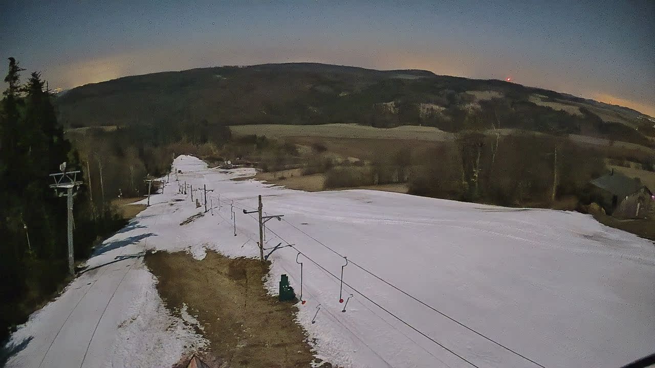 Webkamera – Horní stanice