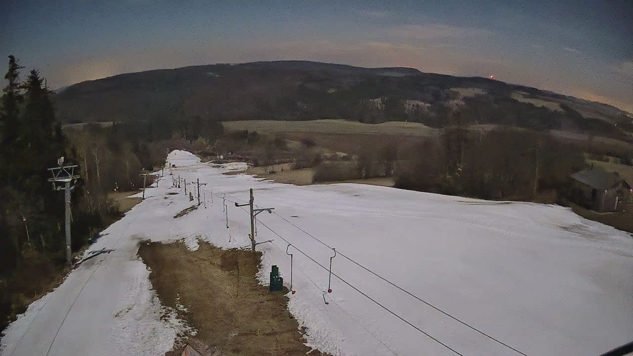 Webkamera – Horní stanice