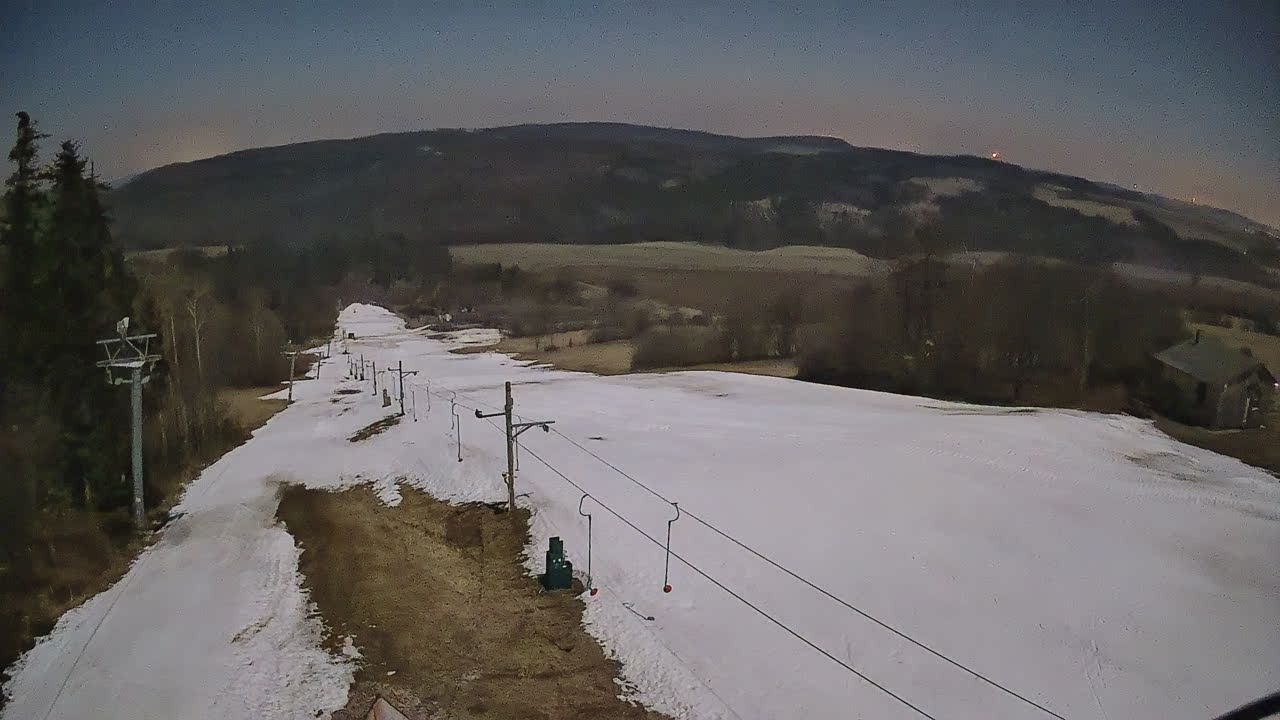 Webkamera – Horní stanice