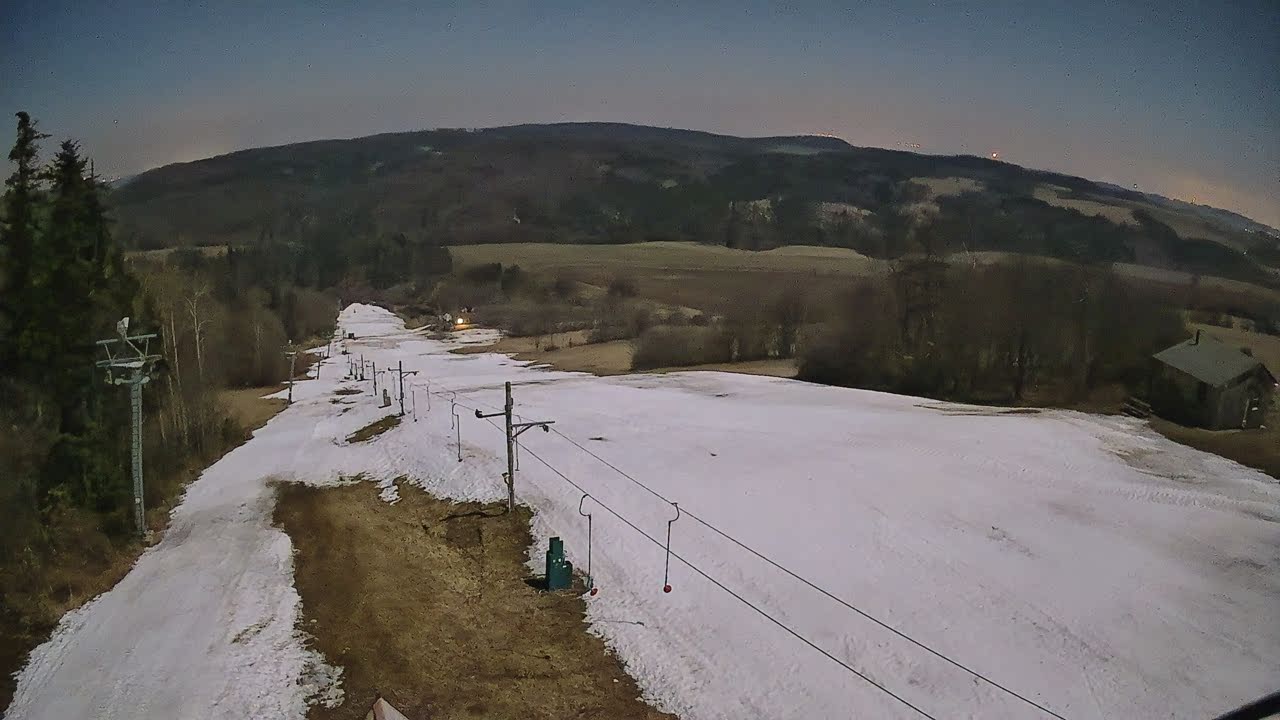 Webkamera – Horní stanice