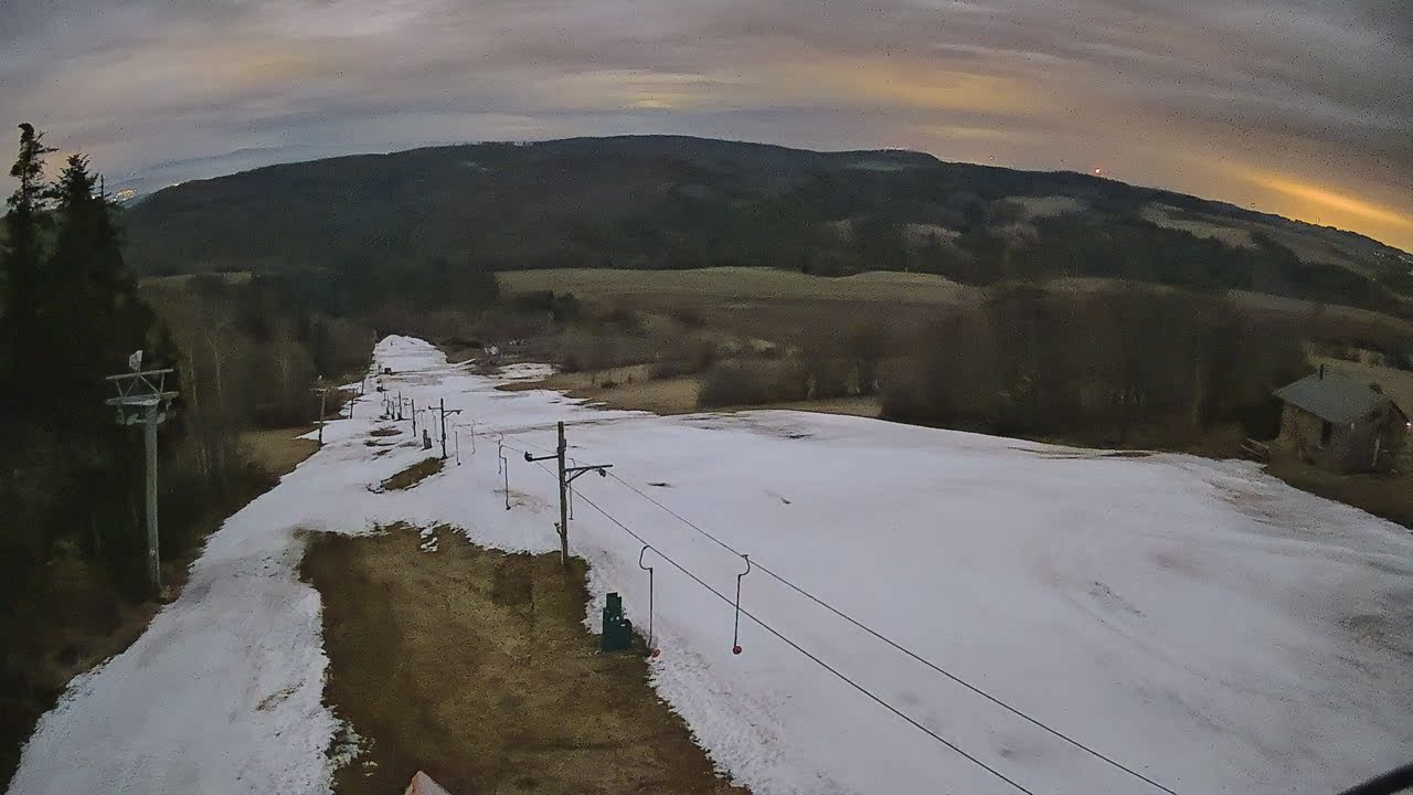 Webkamera – Horní stanice