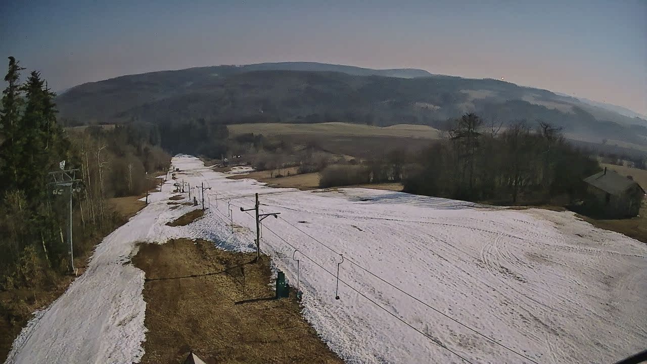 Webkamera – Horní stanice