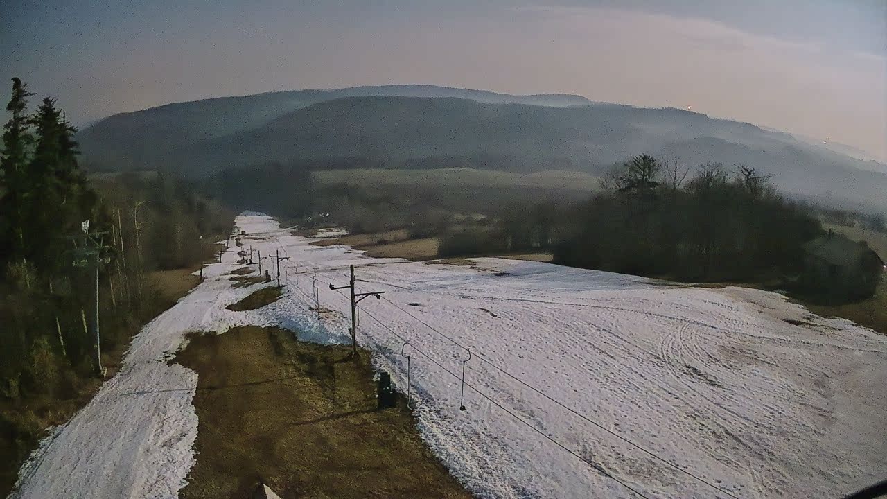 Webkamera – Horní stanice