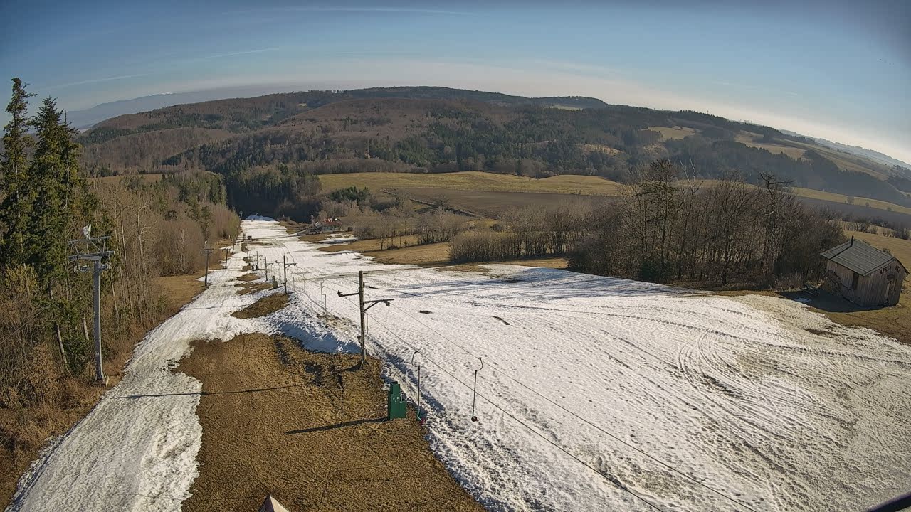 Webkamera – Horní stanice