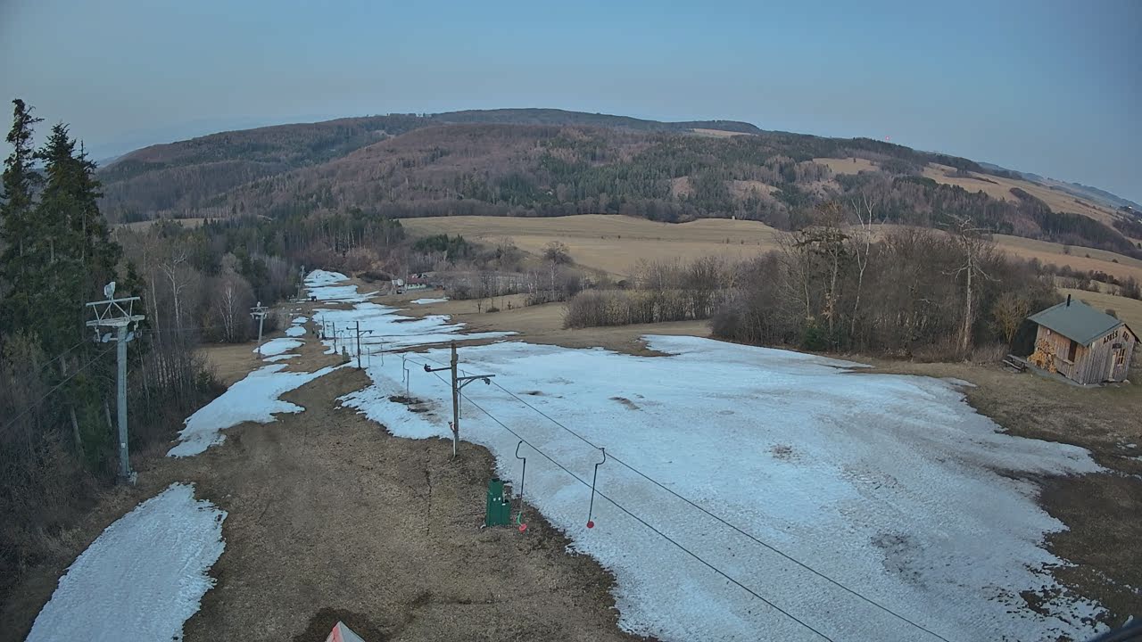 Webkamera – Horní stanice