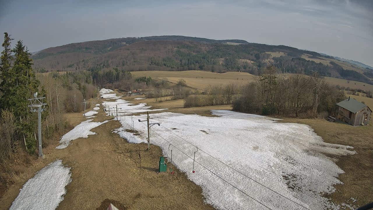 Webkamera – Horní stanice