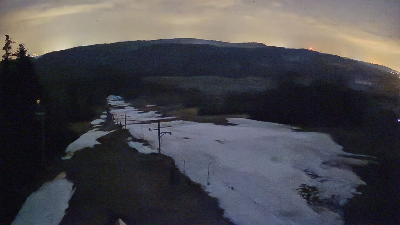 Webkamera – Horní stanice