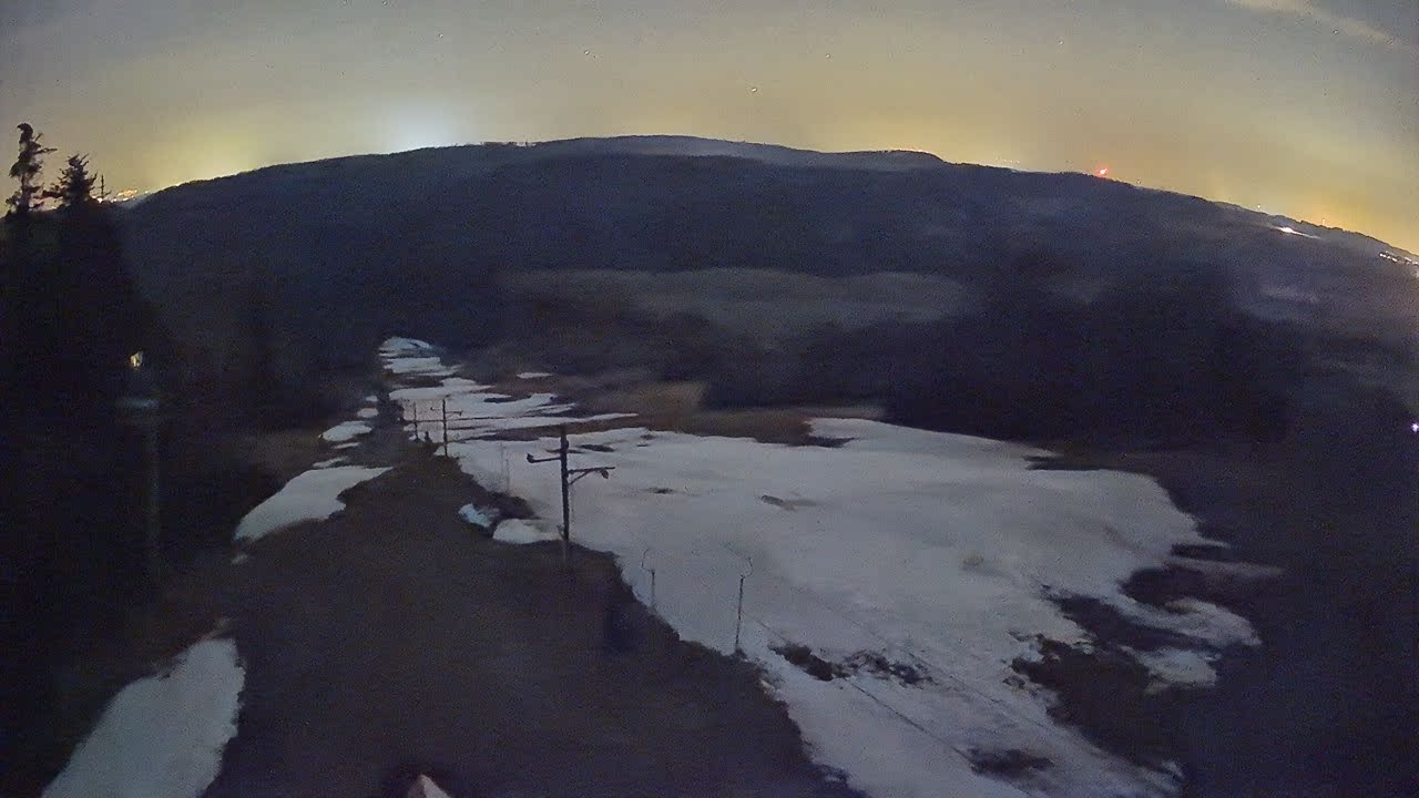 Webkamera – Horní stanice