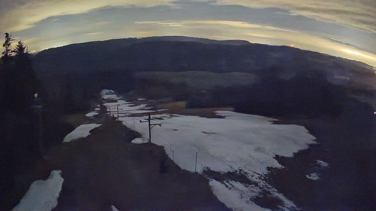 Webkamera – Horní stanice