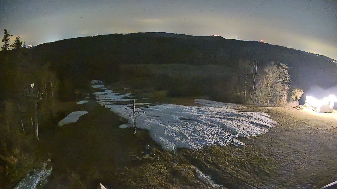 Webkamera – Horní stanice