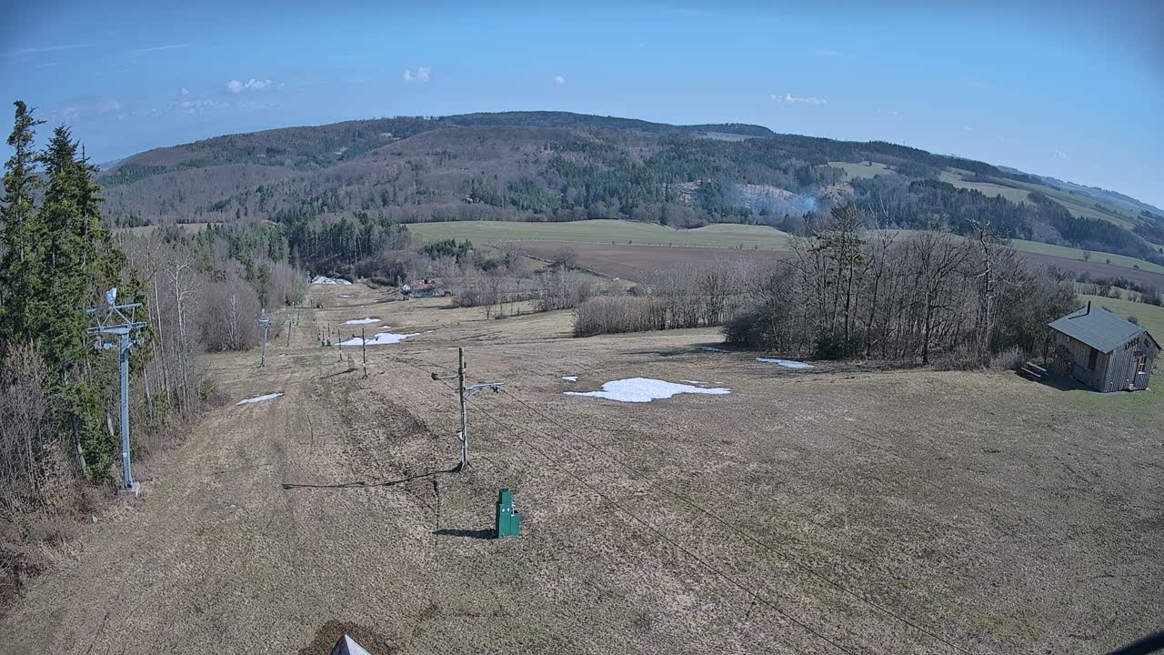 Webkamera – Horní stanice
