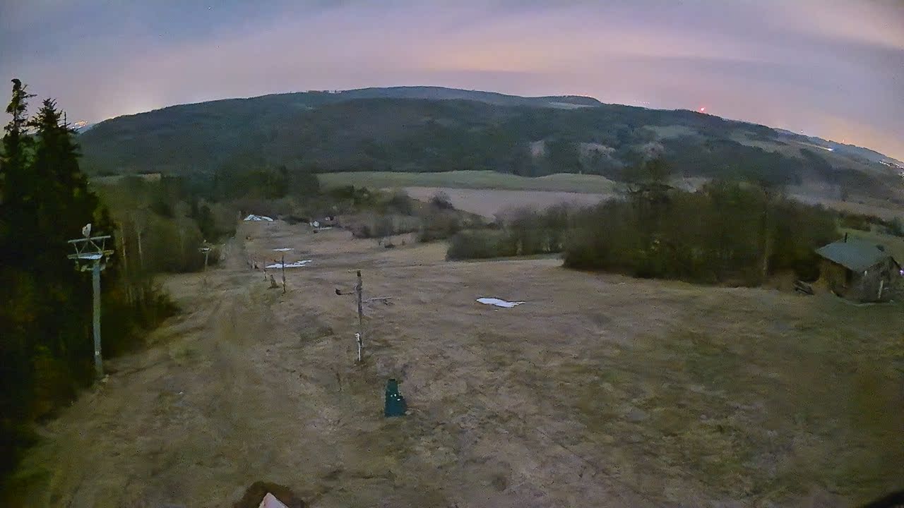 Webkamera – Horní stanice