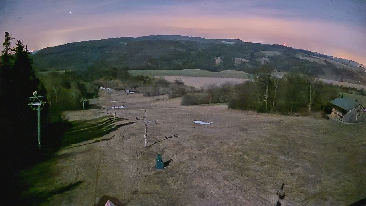 Webkamera – Horní stanice