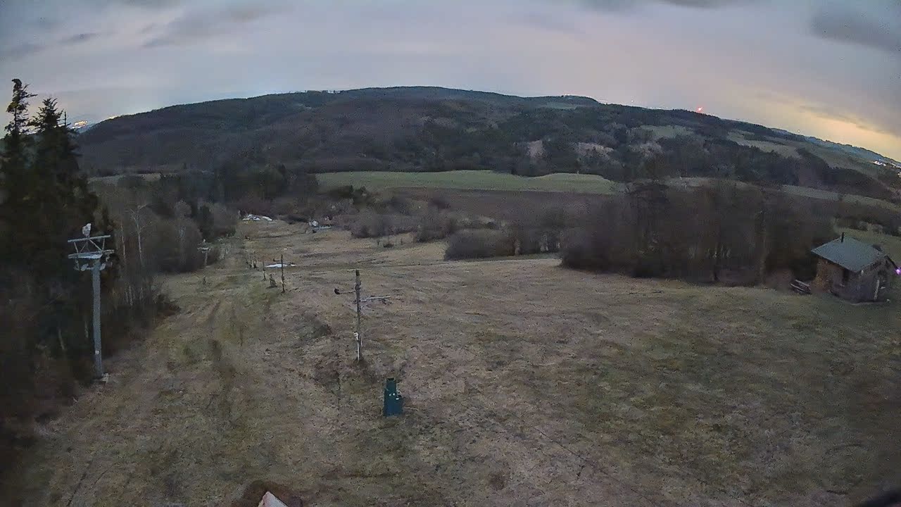 Webkamera – Horní stanice