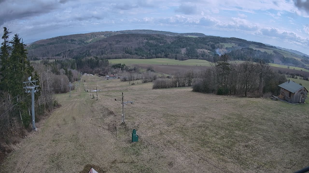 Webkamera – Horní stanice