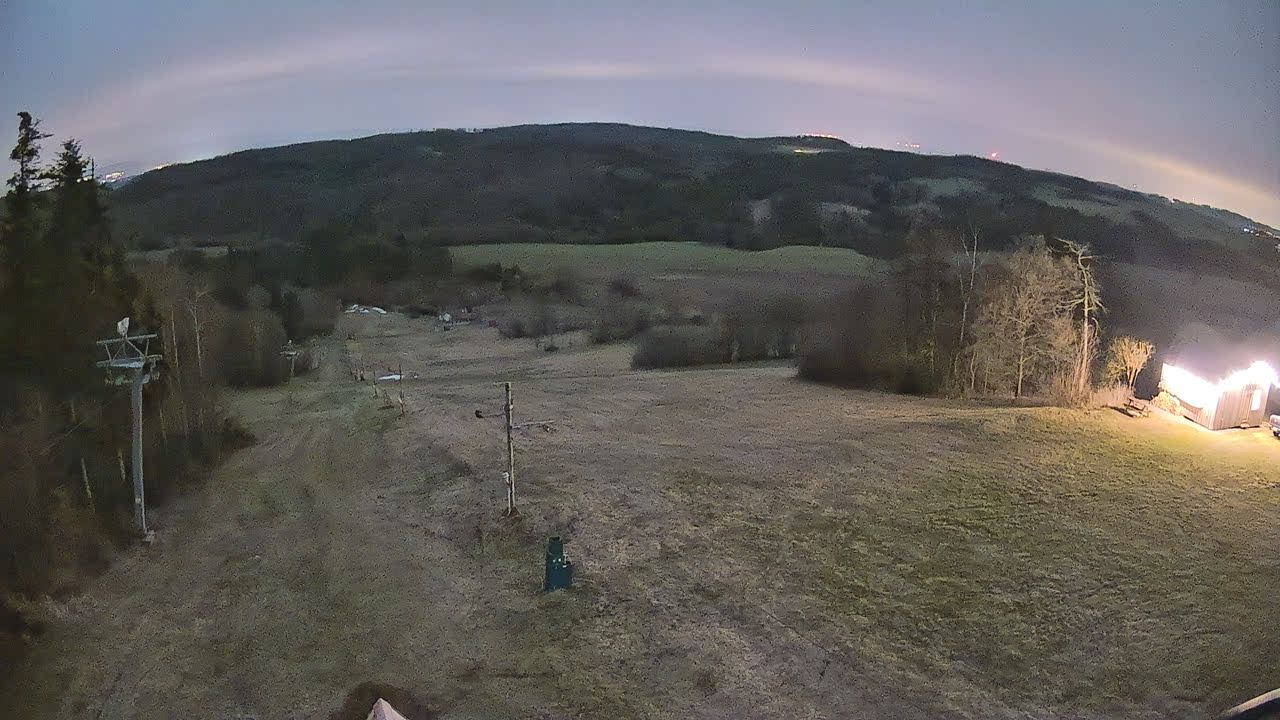 Webkamera – Horní stanice