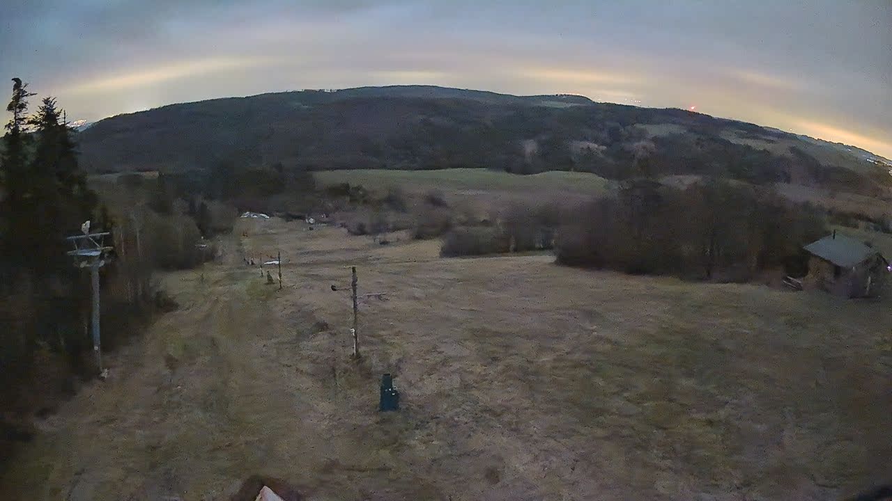 Webkamera – Horní stanice