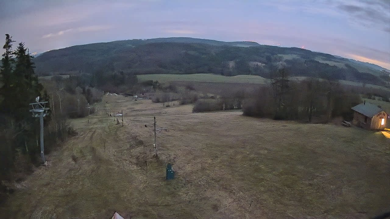 Webkamera – Horní stanice