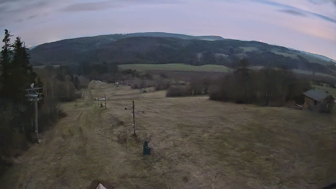 Webkamera – Horní stanice