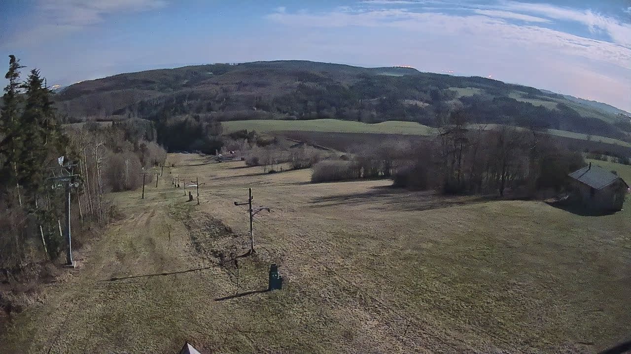 Webkamera – Horní stanice