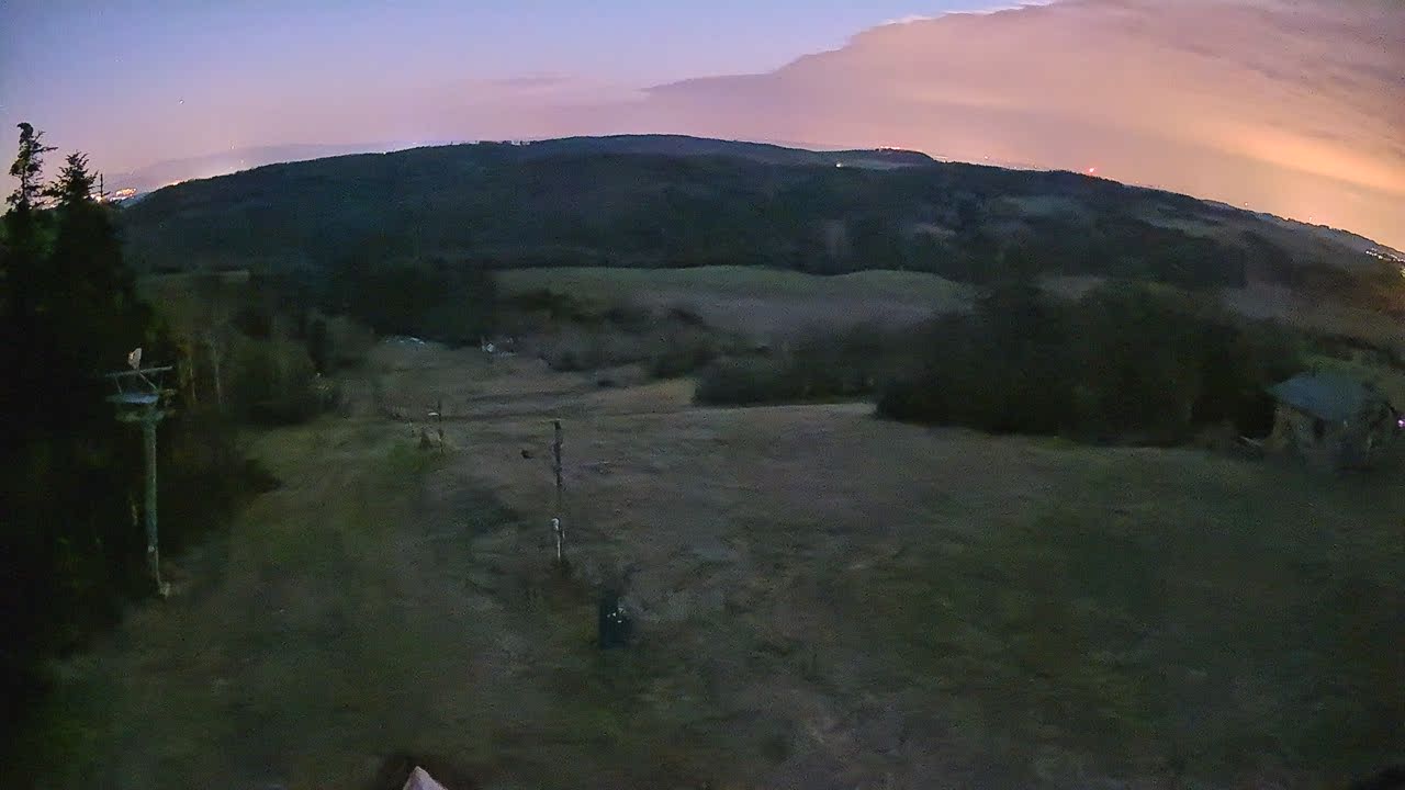 Webkamera – Horní stanice