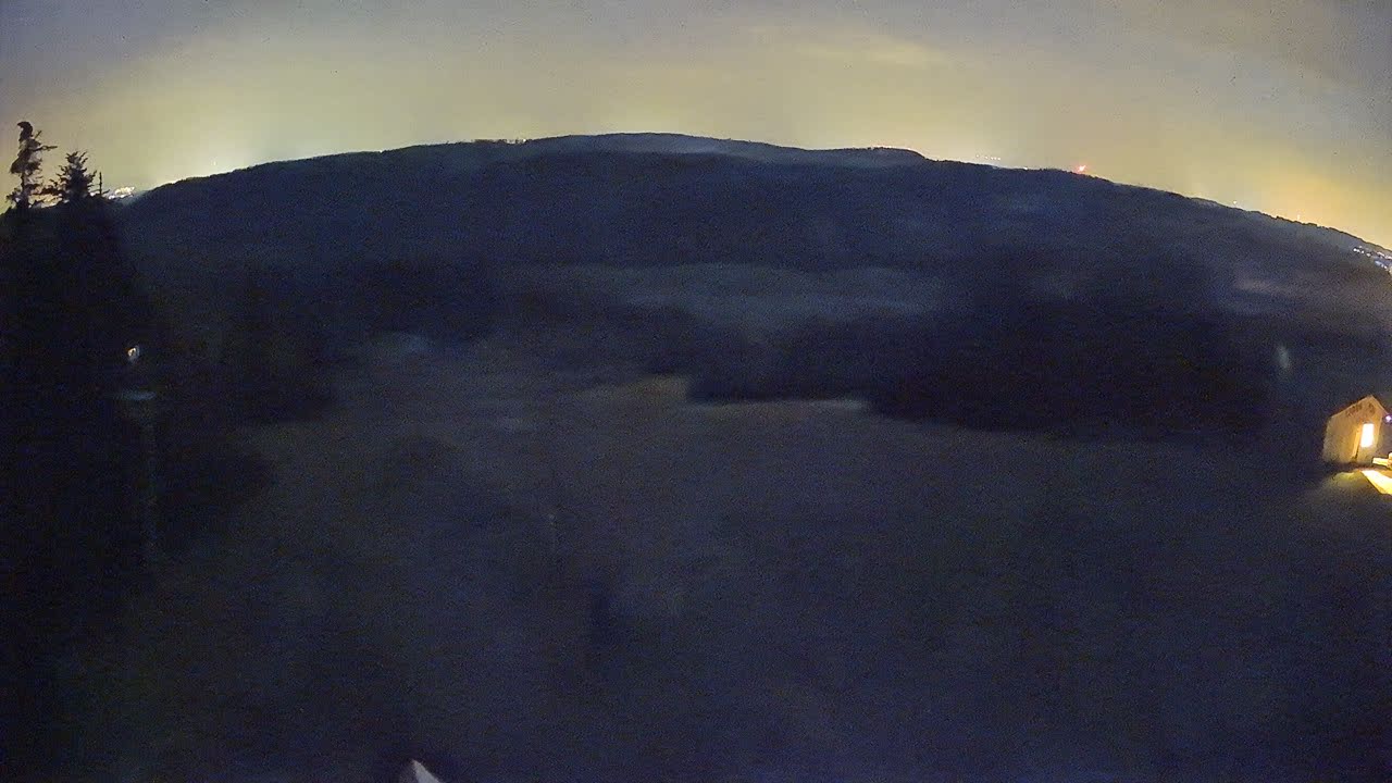 Webkamera – Horní stanice