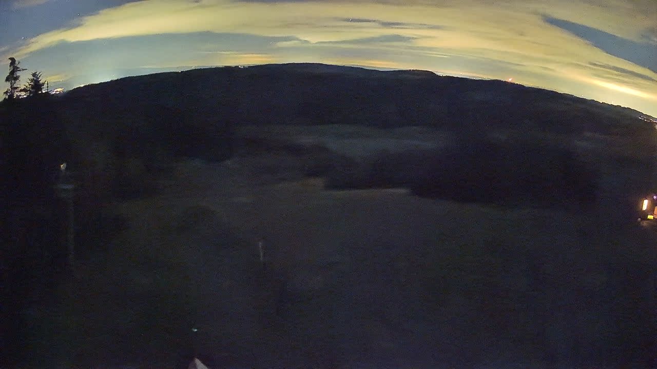 Webkamera – Horní stanice