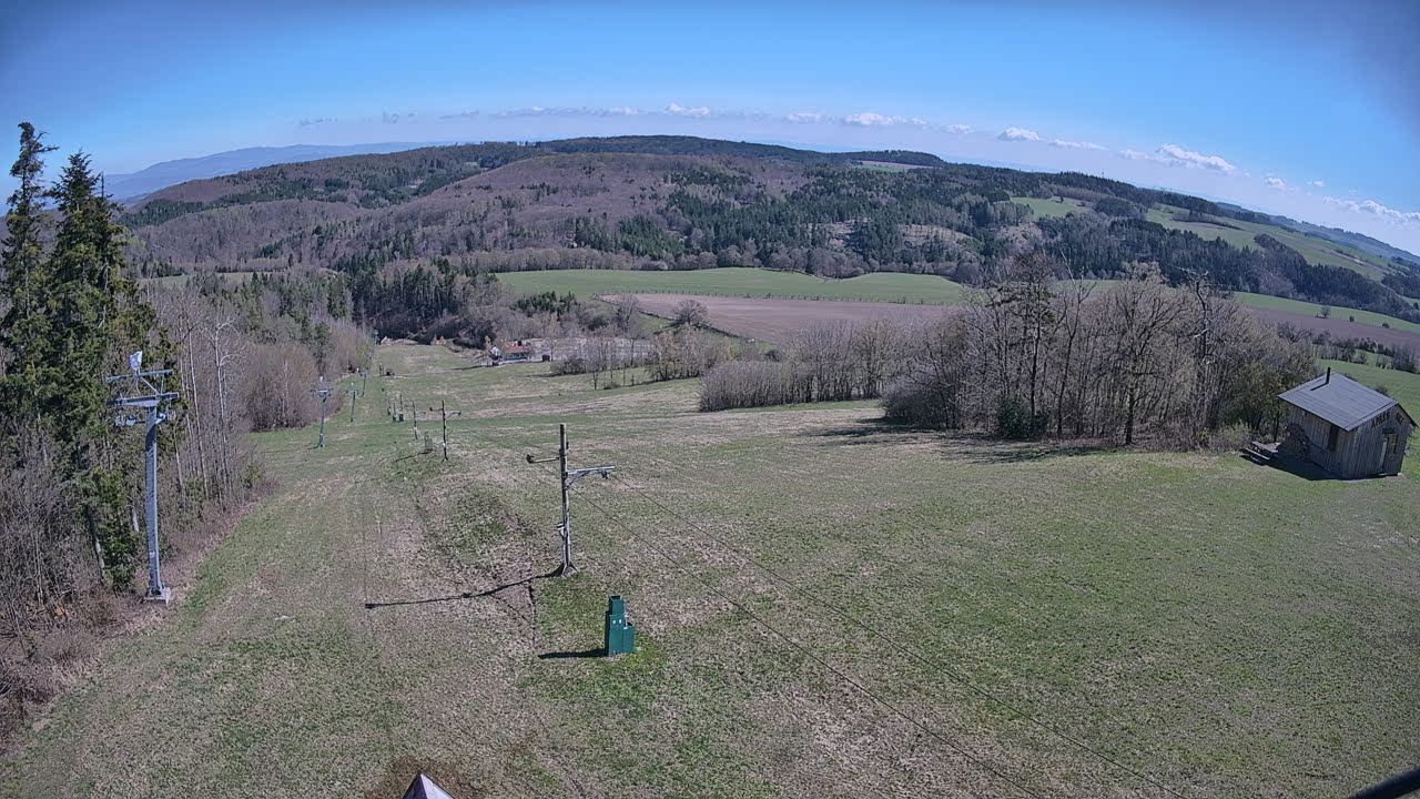 Webkamera – Horní stanice