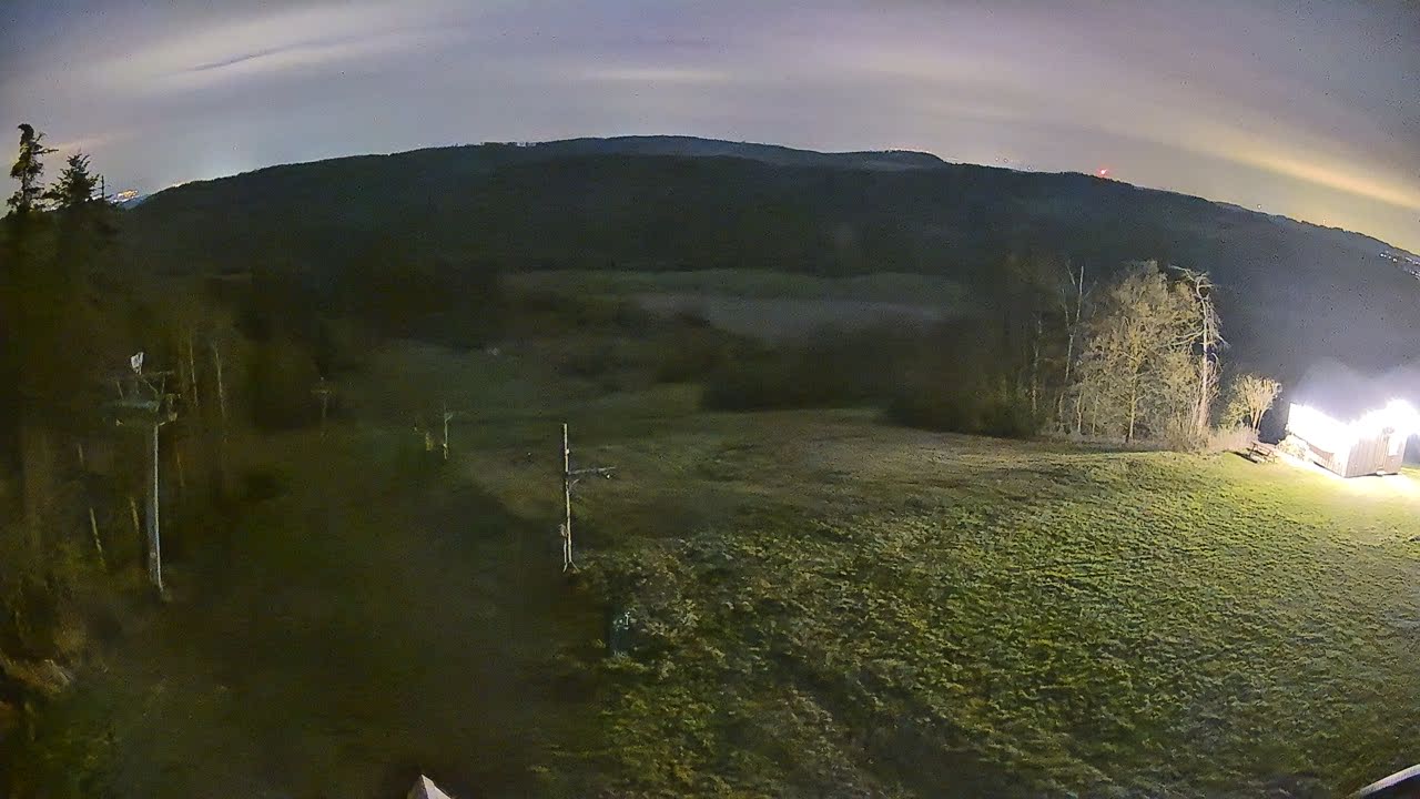 Webkamera – Horní stanice