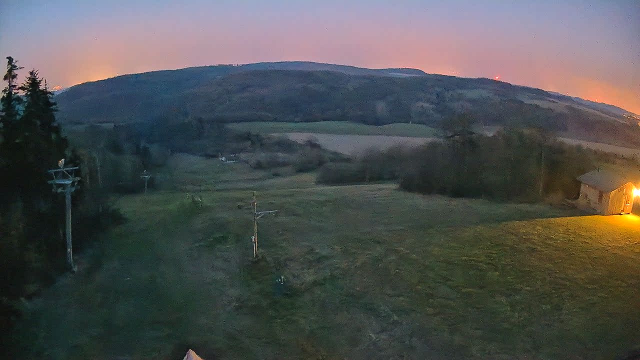 Webkamera – Horní stanice