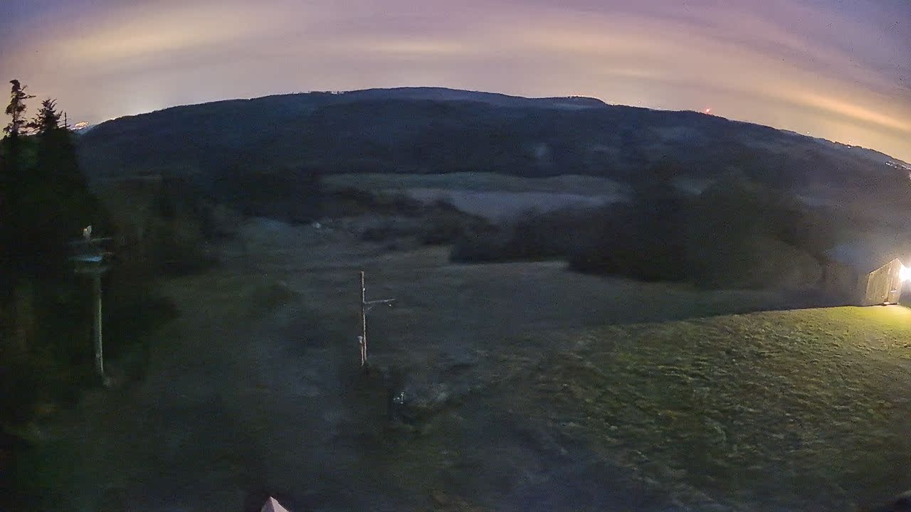 Webkamera – Horní stanice