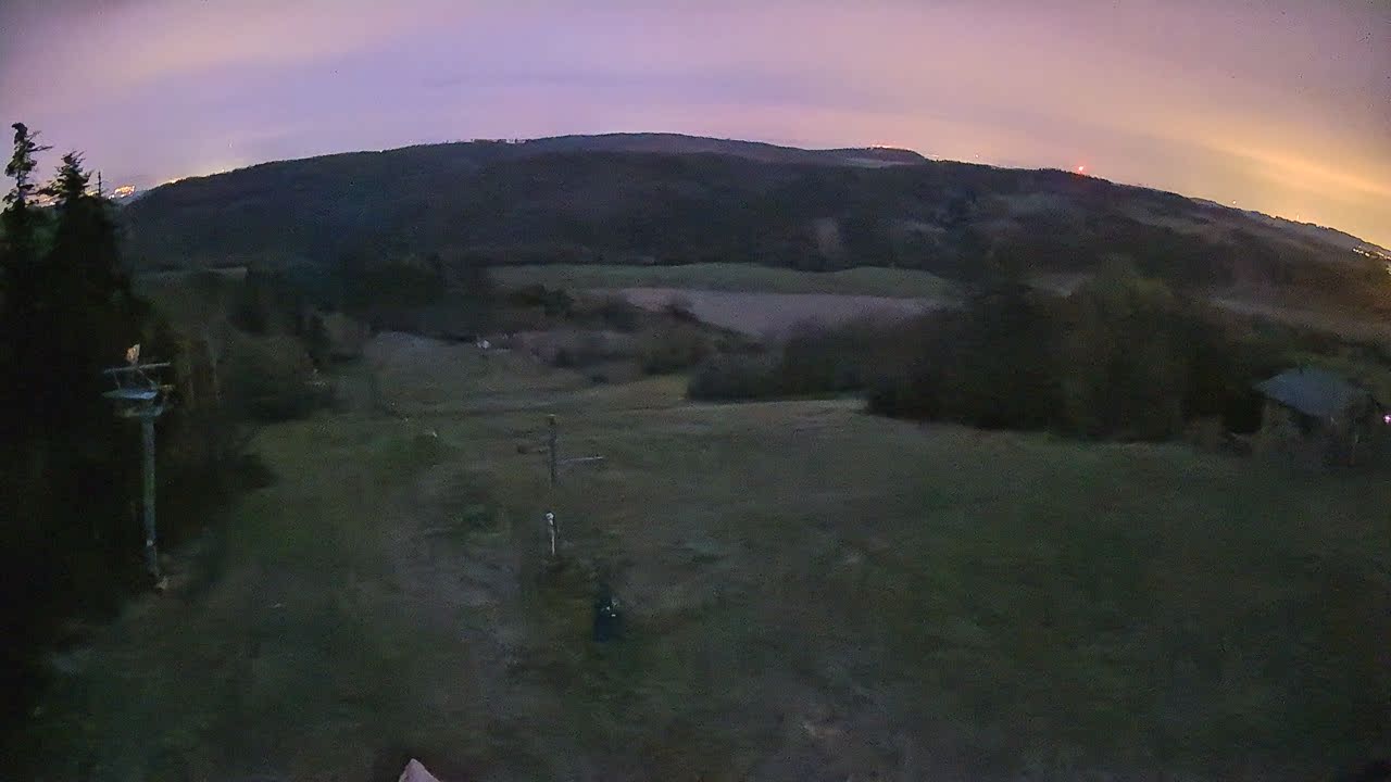 Webkamera – Horní stanice