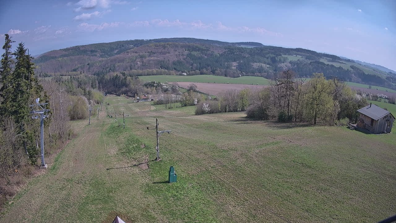 Webkamera – Horní stanice