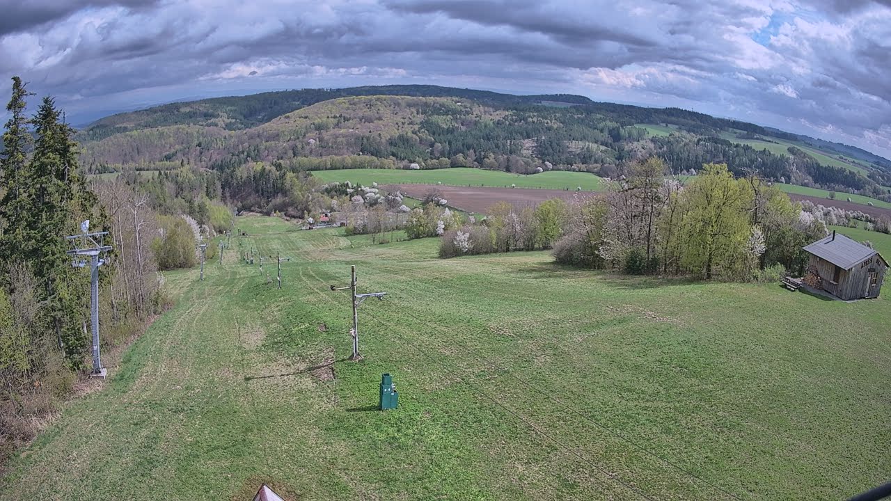 Webkamera – Horní stanice