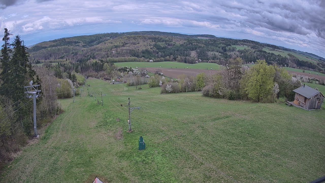 Webkamera – Horní stanice