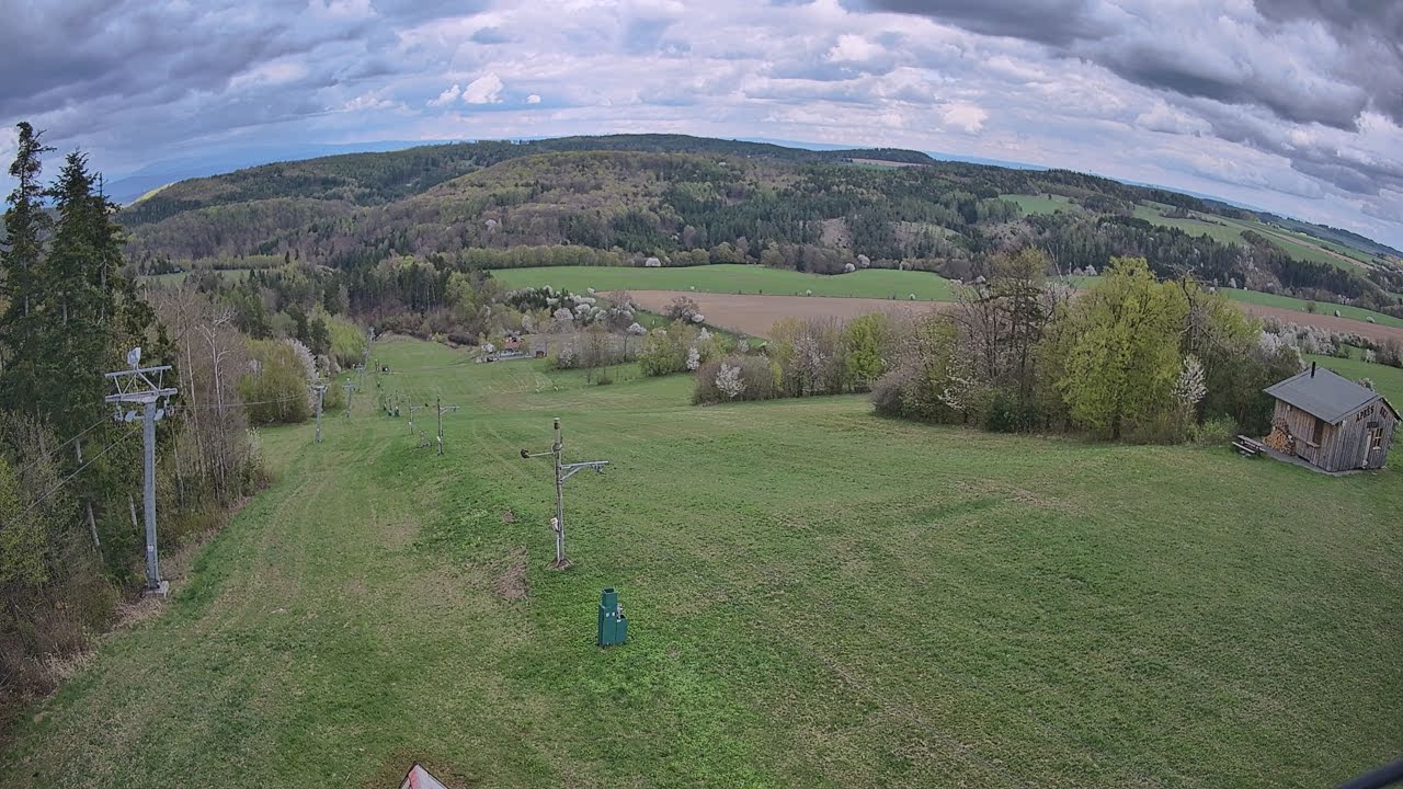 Webkamera – Horní stanice