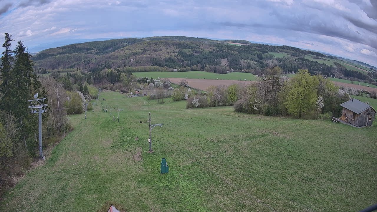 Webkamera – Horní stanice