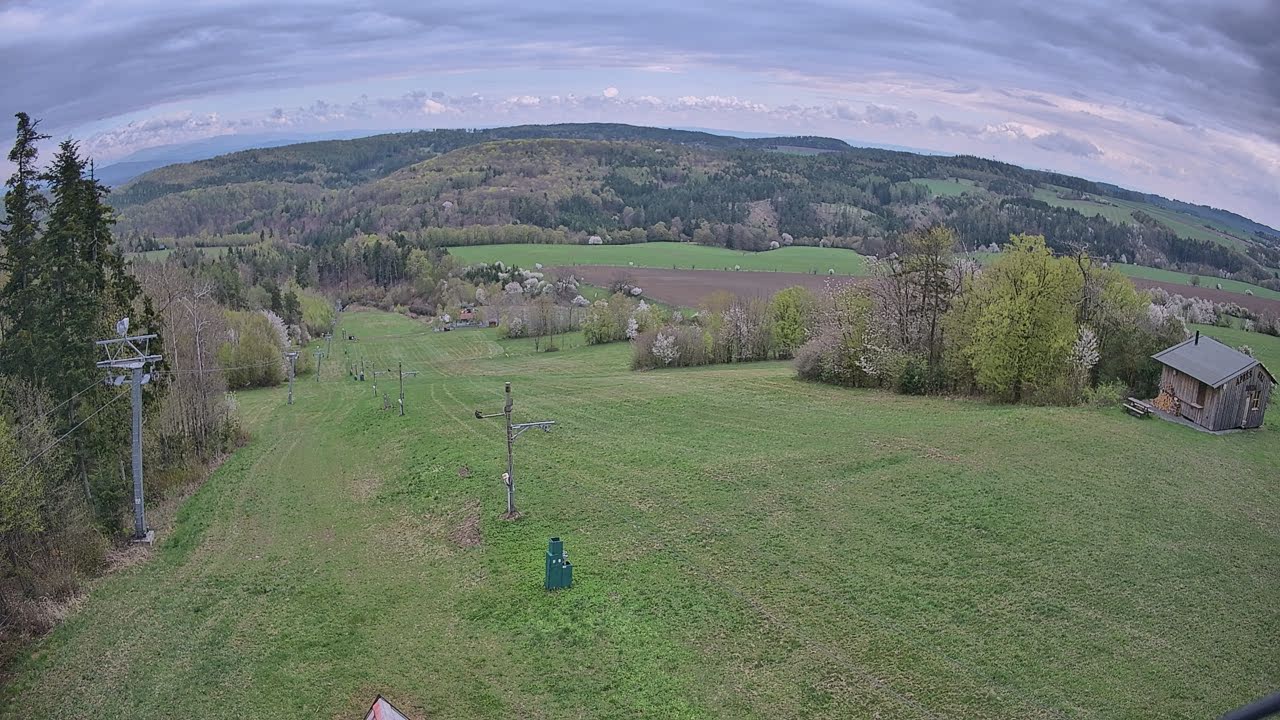 Webkamera – Horní stanice